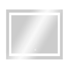 Зеркало с подсветкой квадратное 60х60 см с сенсорным включением Continent Valenca (ЗЛП2401) - фото 2