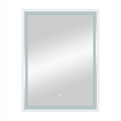 Изображение товара Зеркало с подсветкой прямоугольное 60х80 см с сенсорным включением Continent Evora (ЗЛП2406)