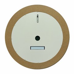 Зеркало с подсветкой круглое 60 см в раме черной с сенсорным включением Continent Tomar (ЗЛП2414) - фото 2