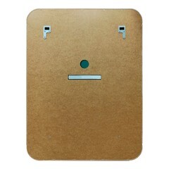 Зеркало с подсветкой прямоугольное 60х80 см в раме черной с сенсорным включением Continent Porto (ЗЛП2416) - фото 5