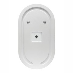 Зеркало с подсветкой овальное 55х100 см с сенсорным включением Continent Gandra (ЗЛП2417) - фото 4