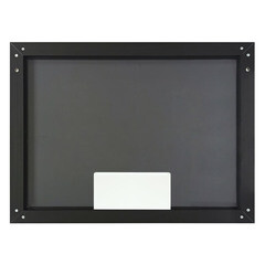 Зеркало с подсветкой прямоугольное 80х60 см в раме черной с сенсорным включением Continent Viseu (ЗЛП2419) - фото 5