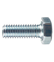 Болт оцинкованный M6x16 мм DIN 933 (7 шт.) - фото 1