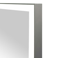 Зеркало с подсветкой прямоугольное 80х60 см с сенсорным включением Continent Faro (ЗЛП2422) - фото 3