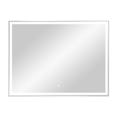 Зеркало с подсветкой прямоугольное 80х60 см с сенсорным включением Continent Maia (ЗЛП2423) - фото 5