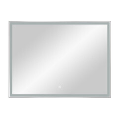 Зеркало с подсветкой прямоугольное 80х60 см с сенсорным включением Continent Maia (ЗЛП2423) - фото 1