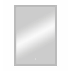 Зеркало с подсветкой прямоугольное 70х90 см с сенсорным включением Continent Lisboa (ЗЛП2426)