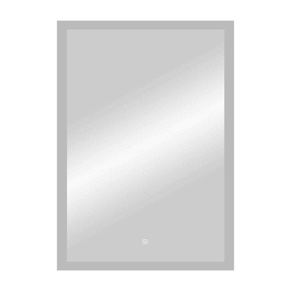 Изображение товара Зеркало с подсветкой Continent Lisboa 70x90 см настенное для ванной