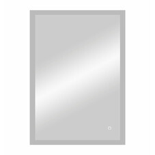 Зеркало с подсветкой прямоугольное 60х80 см бесконтактный сенсор Continent Lisboa (ЗЛП2428)