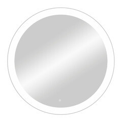 Зеркало с подсветкой круглое 70 см с сенсорным включением Continent Quarteira (ЗЛП2431) - фото 5