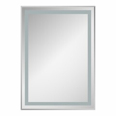 Изображение товара Зеркало с подсветкой прямоугольное 50х70 см Continent Mirandela (ЗЛП2405)