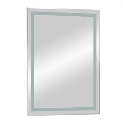 Зеркало с подсветкой прямоугольное 60х80 см Continent Mirandela (ЗЛП2407) - фото 5