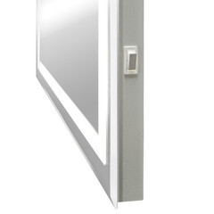 Зеркало с подсветкой прямоугольное 50х70 см Continent Mirandela (ЗЛП2405) - фото 2