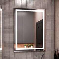 Зеркало с подсветкой прямоугольное 60х80 см Continent Mirandela (ЗЛП2407) - фото 11