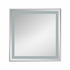 Зеркало с подсветкой квадратное 60х60 см Continent Mirandela (ЗЛП2408)