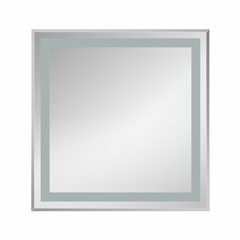 Изображение товара Зеркало с подсветкой квадратное 60х60 см Continent Mirandela (ЗЛП2408)