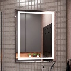 Зеркало с подсветкой прямоугольное 50х60 см Continent Mirandela (ЗЛП2410) - фото 5