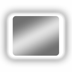 Зеркало с подсветкой прямоугольное 68х53,5 см Continent Leiria (ЗЛП2411) - фото 8