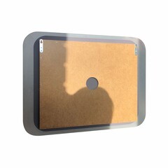 Зеркало с подсветкой прямоугольное 68х53,5 см Continent Leiria (ЗЛП2411) - фото 7