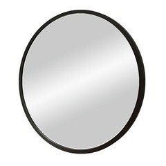 Зеркало круглое 60 см в раме черной Continent Mealhada (ЗЛП2413) - фото 6