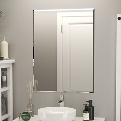 Зеркало прямоугольное 60х80 см Continent Прямоугольник (В024) - фото 3