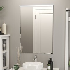 Зеркало прямоугольное 50х70 см Continent Прямоугольник (В136) - фото 3