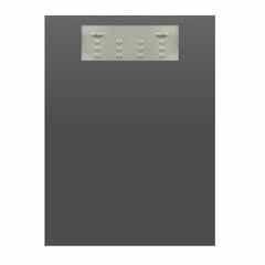 Зеркало прямоугольное 30х40 см Continent Прямоугольник (В131) - фото 4