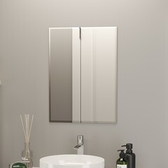 Зеркало прямоугольное 30х40 см Continent Прямоугольник (В131) - фото 3