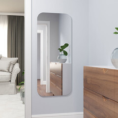 Зеркало прямоугольное 53,5х127,5 см Continent Miguel (В247) - фото 2