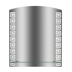 Изображение товара Зеркало с полкой прямоугольное 53,5х62 см Continent Belleza (В245)