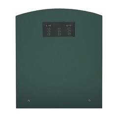 Зеркало с полкой прямоугольное 53,5х62 см Continent Belleza (В245) - фото 3