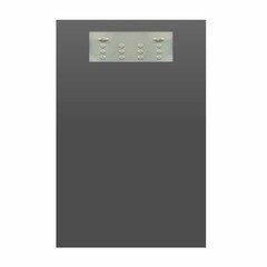 Зеркало с полкой прямоугольное 39х59 см Continent Прямоугольник (В011) - фото 4