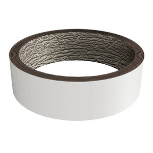 Лента кромочная для столешниц 32х3050 мм белая 1111/S с клеем Slotex ...