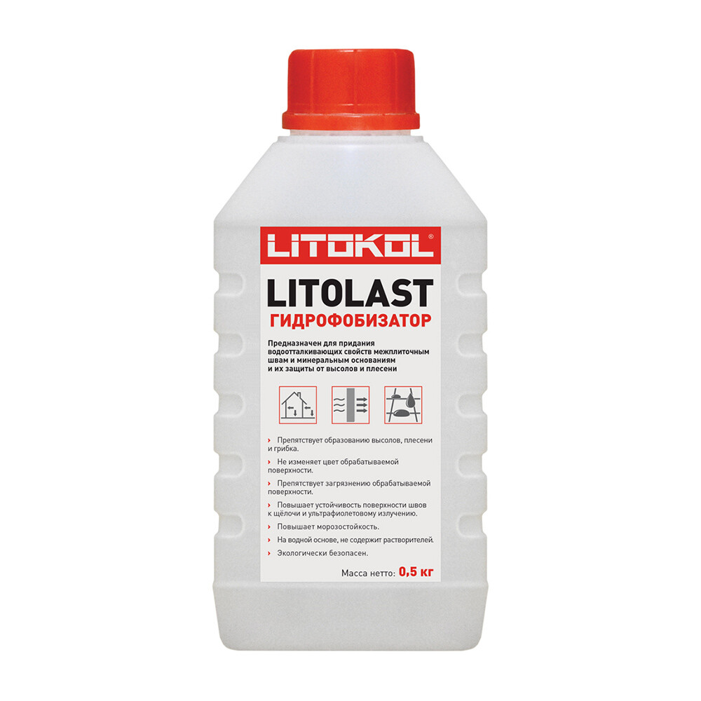 Изображение товара Гидрофобизатор для защиты швов Litokol LitoLast 0,5 кг