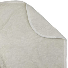 Покрывало 200х220 см Вelezza Tressa стеганое светло-бежевое (6154581) - фото 4