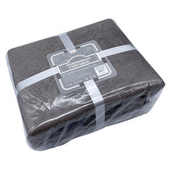 Покрывало 200х220 см Вelezza Tressa стеганое серое (6154578) - фото 3