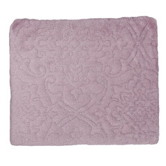 Покрывало 200х220 см Вelezza Tressa стеганое пыльно-розовое (6154584) - фото 1