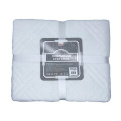 Покрывало 220х240 см Вelezza Fionet стеганое белое (6154577) - фото 5