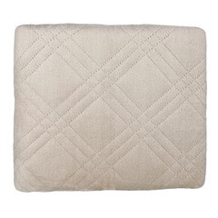 Изображение товара Покрывало 220х240 см Вelezza Fionet стеганое бежевое (6154574)