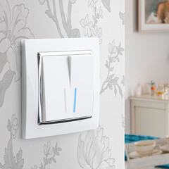 Рамка Werkel Snabb одноместная хром/белая (a051657) - фото 2