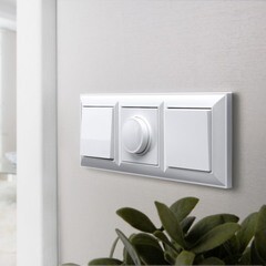 Рамка Werkel Fiore трехместная белая (a051020) - фото 4