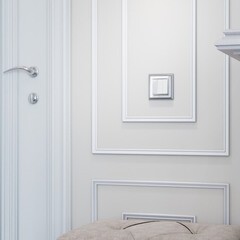 Выключатель Werkel трехклавишный встраиваемый белый (a051131) - фото 4