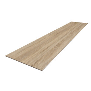 Панель стеновая ДСП для кухни 3000х600х10 мм дуб сонома светлая ...