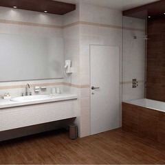 Керамогранит Kerama Marazzi Фореста коричневый матовый 502х201х8,5 мм (14 шт.=1,41 кв.м) - фото 16