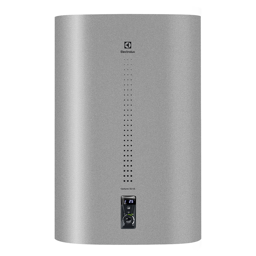 Изображение товара Водонагреватель накопительный Electrolux 80 Centurio IQ 3.0 Silver 80 л 2 кВт плоский универсальный