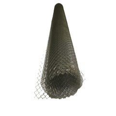 Сетка штукатурная ЦПВС стальная 10х10 мм 1х10 м рулон - фото 2