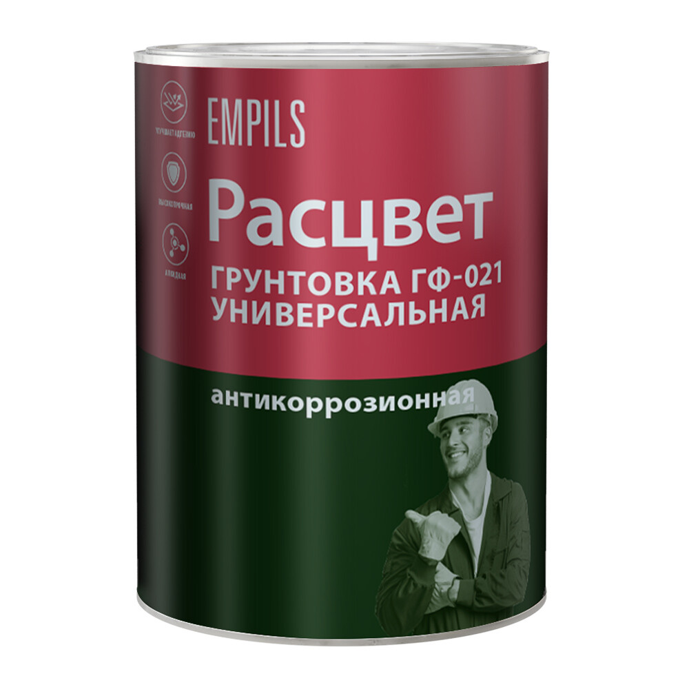 Изображение товара Грунт Расцвет ГФ-021 белый 0,9 кг
