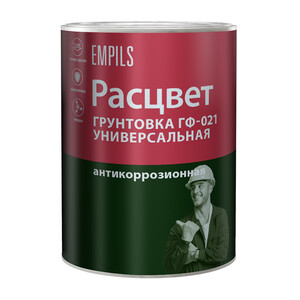 Грунт Расцвет ГФ-021 серый 0,9 кг — купить в Санкт-Петербурге: цены, характеристики, отзывы и фото в интернет-магазине Петрович.