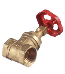 Задвижка клиновая латунный 1 ВР(г) х 1 ВР(г) вентиль - фото 3