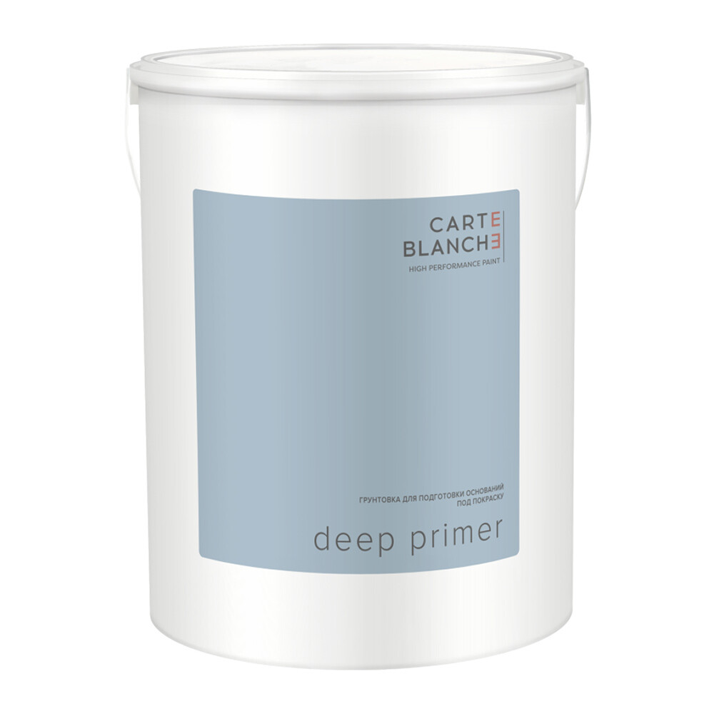 Изображение товара Грунт Carte Blanche Deep Prime 4 л концентрат для подготовки оснований
